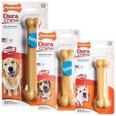 Nylabone Dura Chew Giant Peanut Butter Dog Bone, Medium