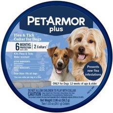 Petarmor plus for dogs PetArmor Plus Flea and Tick Collars for Dogs 2pcs