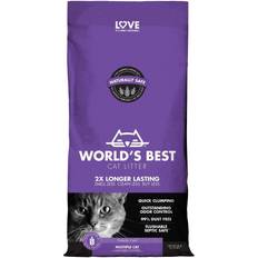 World's Best Cat Litter Pets World's Best Cat Litter Cat Litter Extra Strength Lavender lb