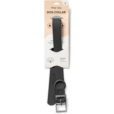 Kæledyr Wild One One Dog Collar Black NEW 854150