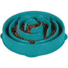 Lemmikit Outward Hound Fun Feeder Slo-Bowl Drop Small