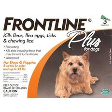 Frontline for dogs Frontline Plus Dog 1-22 Lb-3pack