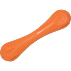 Aucune Hurley -miljøvenligt tyggestærkt ben-Orange-L:21cm lang, Ø:5cm