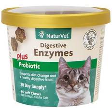 Digestive enzymes NaturVet Digestive Enzymes Plus Probiotic Chews