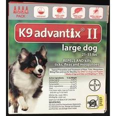 Bayer II K9 Flea & Mosquito Treatment Large 21-55