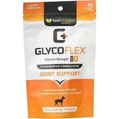 Pets VetriScience GlycoFlex 3 Mini Bite-Sized Small Dog Chews, Count of 60