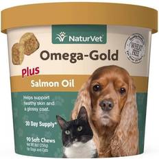 NaturVet NaturVet Omega-Gold Plus Salmon Oil