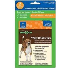 Sentry X Plus 7-Way Dewormer Small Dog 2ct