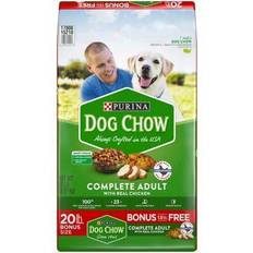 Purina Dog Pets Purina Dog Chow Complete Chicken Recipe Dry Dog