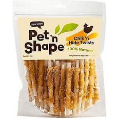 Husdjur n Shape Chicken Hide Twists Dog Treat