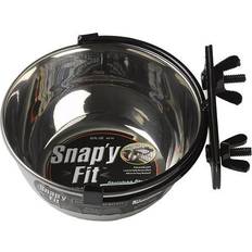 Midwest Snap'y Fit Water and Feed Bowl