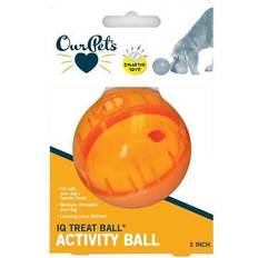 Dog treat ball Ourpet IQ Treat Ball (Assorted)