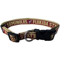 Pets First Adjustable Florida Seminoles Dog Collar