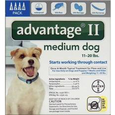 Pets Bayer Advantage II Liquid Dog Flea Drops Imidacloprid/Pyriproxyfen