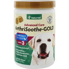 NaturVet NaturVet ArthriSoothe-GOLD Advanced Joint Care For Dogs Cats Level 3 Soft Chews