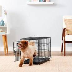 Dog Cages & Dog Carrier Bags Pets Midwest I-1522 Dog Single Door i-Crate In Stock I-1522