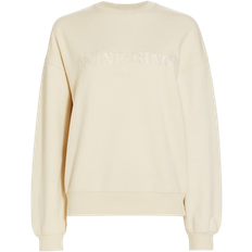 Anine bing sweatshirt Anine Bing Evan Sweatshirt - Cream