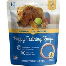 Puppy teething ring N-Bone Puppy Teething Ring 3-Pack Chicken Chew Treats