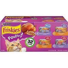 Friskies wet food Friskies Poultry Variety Canned Cat Food 5.5-oz, case of 32