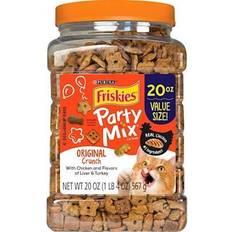 Pets Friskies Party Mix Chicken Flavor Crunchy Cat Treats