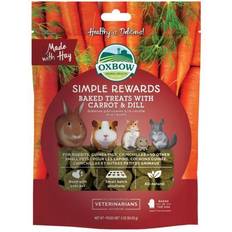 Oxbow Kæledyr Oxbow Baked Treats with Carrot & Dill 85g