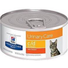 C d cat food Hill's Prescription Diet c/d Multicare Urinary Care Chicken Canned