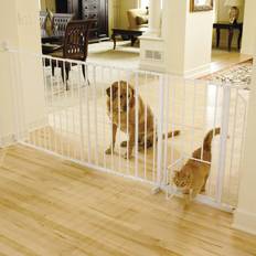 Carlson Hundegitter Ekstra Bred H 76 cm B 129 - 150 cm