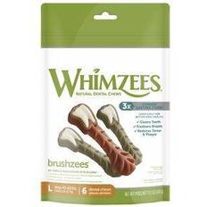 Whimzees toothbrush Whimzees Natural Grain Free Daily Dental Long Lasting