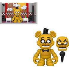 Five nights at freddys freddy Funko Five Nights at Freddy's Golden Freddy with Stage