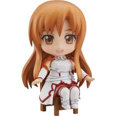 Figuras de Juguete Sword Art Online Asuna Nendoroid Swacchao! Sitting Figure