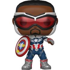 Giocattoli Marvel Captain America Year of the Shield US Exclusive Pop! Vinyl