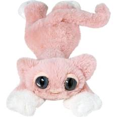 Manhattan Toy Company Lanky Cats Mochi Pink Cat Stuffed Animal