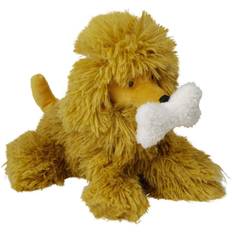 Manhattan Toy Toys Manhattan Toy Company Posh Pepper Afghan Hound Dog 9" Stuffed Animal with Magnetic Plush Bone