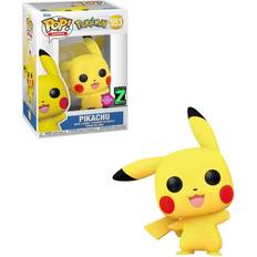 Funko pop flocked Pokémon Funko Pop! figuur Pikachu Flocked