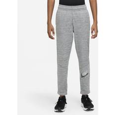 Nike grå træningsbukser Nike Faconsyede Therma-FIT-træningsbukser til større børn (drenge)