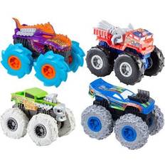 Monster truck hot wheels Hot Wheels Monster Truck 1:43 Rev Tredz Blandet Udvalg