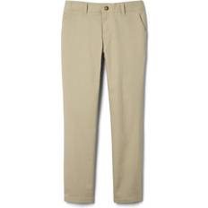 Pants French Toast Plus Girls Adjustable Waist Stretch Twill Straight Leg Pant Female