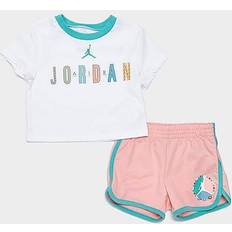 Jordan Baby Bff Short Set - Rosa