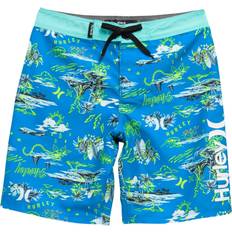 Hurley Big Boys Doodle Isle Boardshorts Male