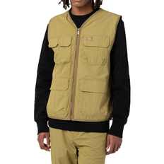 Dickies Homme Gilets Dickies Pacific Utility Vest Unisex - Moss Green