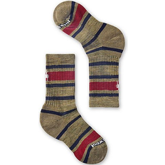 Tur & Friluft Sokker Smartwool Kids' Light Cushion Striped Crew Hiking Socks