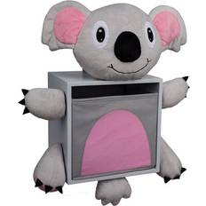 Gray Wall Storage Danya B Plush Koala Bear Wall Storage Bin