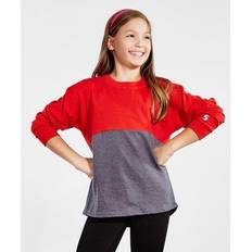 Soffe Girls Fanwear Crew Top 5353G