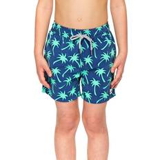 Verde Costumi da bagno Tom & Teddy Boys' Palm Swim Trunks Little Kid