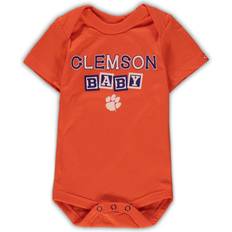 Orange Bodysuits Children's Clothing Garb Newborn & Infant Clemson Tigers Baby Block Otis Bodysuit