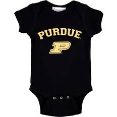 Short Sleeves Jumpsuits Children's Clothing Two Feet Ahead Infant Purdue Boilermakers Arch & Logo Bodysuit