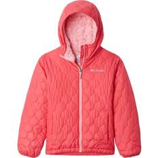 Columbia Girl's Bella Plush Jacket - Bright Geranium (1680881-616)