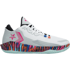 Converse Jet Mid Basketball Shoes - Pink/Sort/Hvid