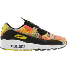 Nike Air Max 90 x LHM - Multi-Color/Black/White/Fire Pink