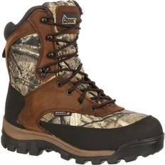 Men - Nylon Hiking Shoes Rocky Core Insulated - Brown/Break-Up Infinity